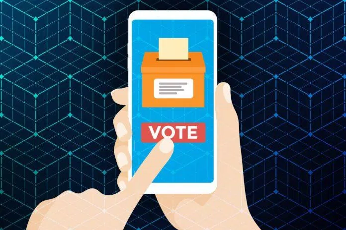 Blockchain có thể được ứng dụng để bỏ phiếu (Ảnh: Internet). Blockchain có thể được ứng dụng để bỏ phiếu (Ảnh: Internet).