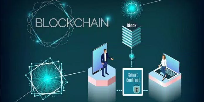 Hợp đồng thông minh được xây dựng trên cơ sở blockchain (Ảnh: Internet).