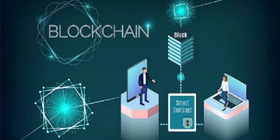 Hợp đồng thông minh được xây dựng trên cơ sở blockchain (Ảnh: Internet). Hợp đồng thông minh được xây dựng trên cơ sở blockchain (Ảnh: Internet).