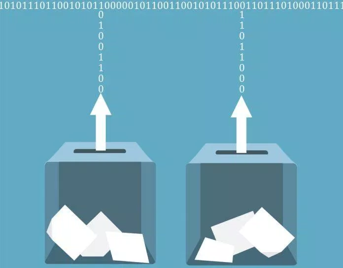 Bỏ phiếu bằng blockchain giúp giảm nguy cơ gian lận (Ảnh: Internet).