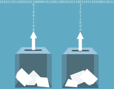 Bỏ phiếu bằng blockchain giúp giảm nguy cơ gian lận (Ảnh: Internet). Bỏ phiếu bằng blockchain giúp giảm nguy cơ gian lận (Ảnh: Internet).
