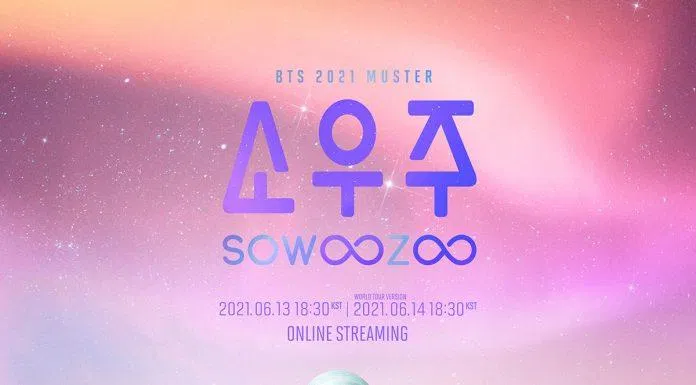 Muster Sowoozoo - Fanmeeting online nằm trong sự kiện kỷ niệm ngày debut của BTS (Ảnh: Internet)