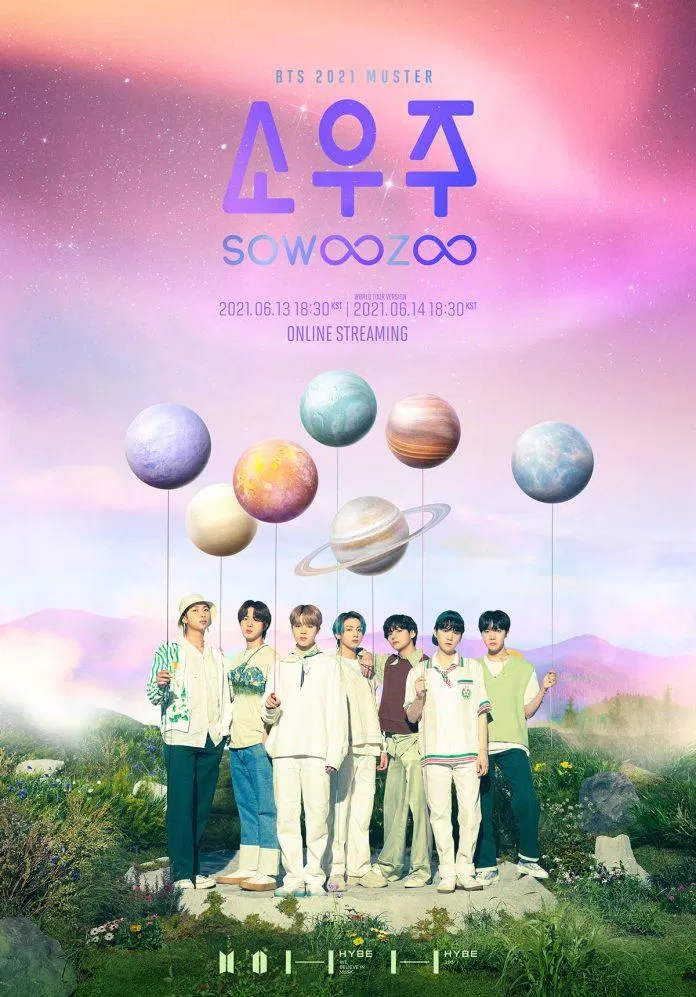 Muster Sowoozoo - Fanmeeting online nằm trong sự kiện kỷ niệm ngày debut của BTS (Ảnh: Internet)