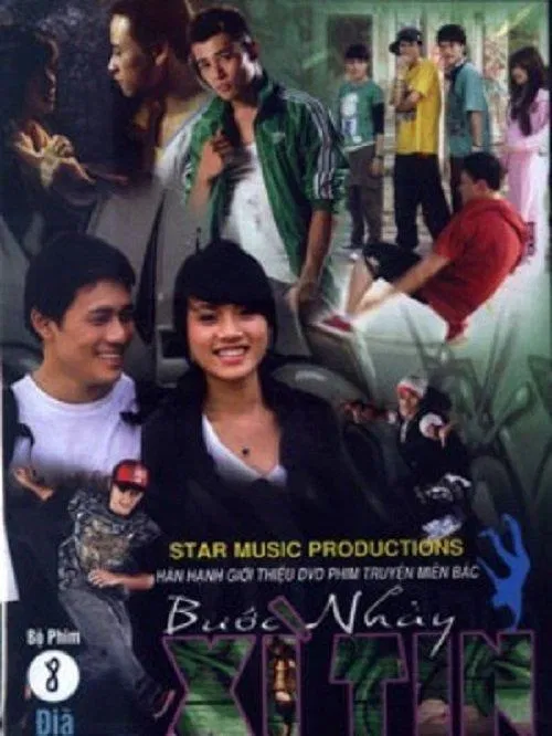 Poster phim truyền hình Việt Nam Bước Nhảy Xì Tin (Nguồn: Internet) Poster phim truyền hình Việt Nam Bước Nhảy Xì Tin (Nguồn: Internet)
