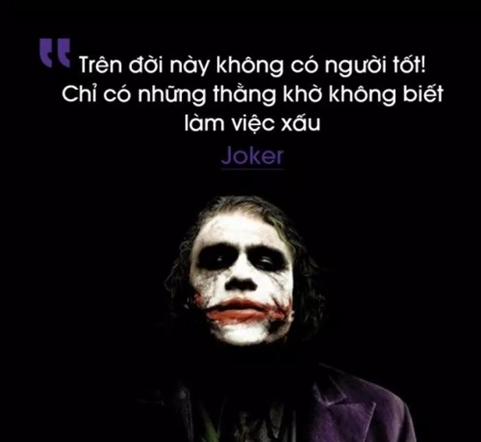 Joker là phản diện nổi tiếng và rất được yêu thích của fan phim ảnh thế giới. (Ảnh: Internet)
