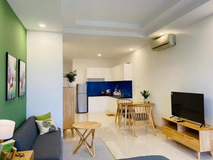 Nội thất hiện đại, tiện nghi ở Châu Homestay Vũng Tàu (ảnh: internet)