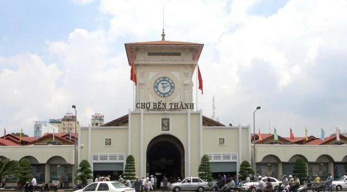 Chợ Bến Thành ngày nay. (Ảnh: Internet) Chợ Bến Thành ngày nay. (Ảnh: Internet)