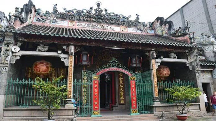 Cho đến bây giờ vẫn còn giữ được phong cách của chùa Hoa. (Ảnh: Internet) Cho đến bây giờ vẫn còn giữ được phong cách của chùa Hoa. (Ảnh: Internet)