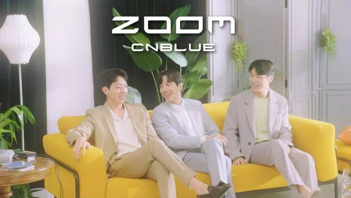 CNBLUE 12th Japan Single Album "ZOOM" (Ảnh: Internet)