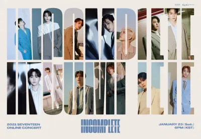 Ý nghĩa cái tên SEVENTEEN là: 13 thành viên + 3 nhóm nhỏ + 1 gia đình = 17 (Nguồn: @pledis_17/twitter)