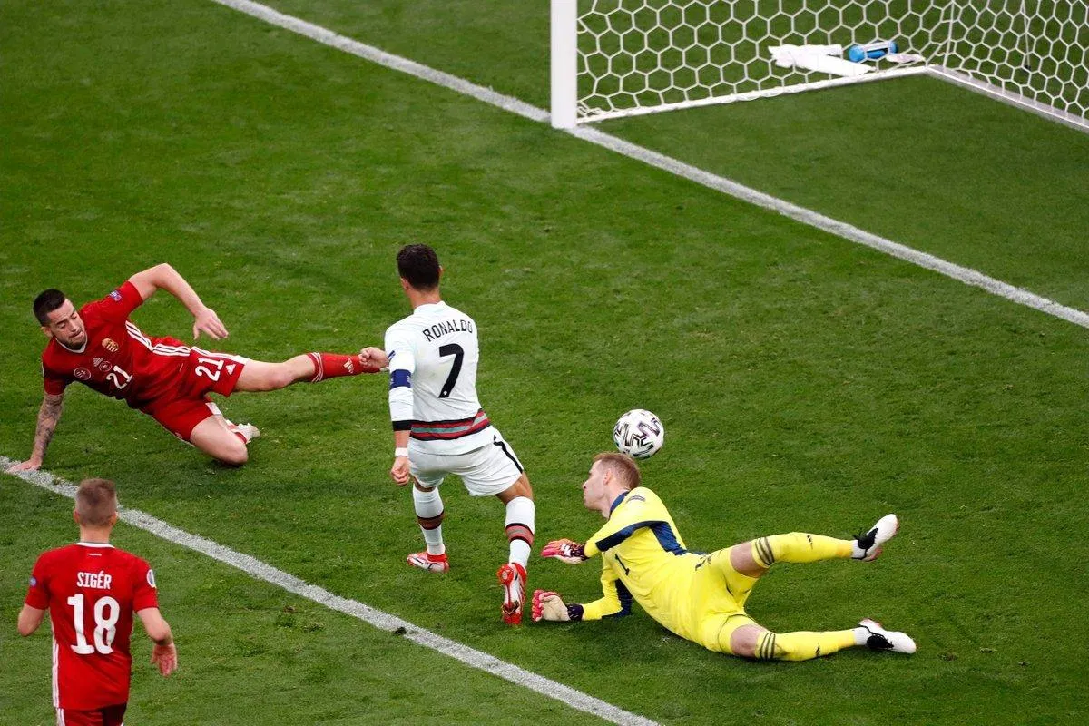 Không nhiều cầu thủ có thể duy trì phong độ cao suốt nhiều năm như Ronaldo (Ảnh: Internet). Không nhiều cầu thủ có thể duy trì phong độ cao suốt nhiều năm như Ronaldo (Ảnh: Internet).