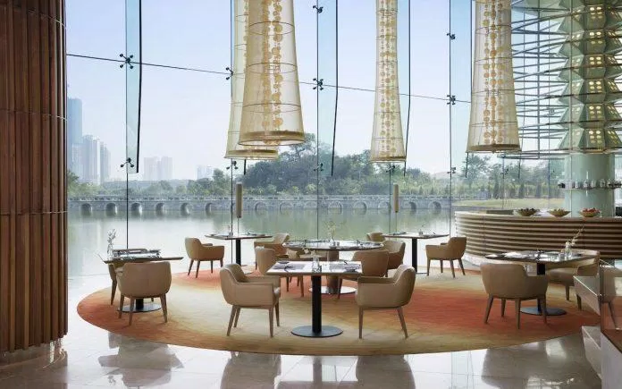 Không gian tại Crystal Jade Restaurant Hanoi (Nguồn: Internet)