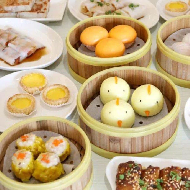 Dimsum nhiều loại đáng yêu tại Crystal Jade Restaurant Hanoi (Nguồn: Internet)