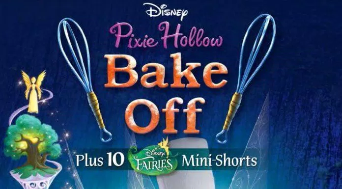 Poster phim Pixie Hollow Bake Off - Cuộc Thi Nướng Bánh (2013) (Ảnh: Internet)