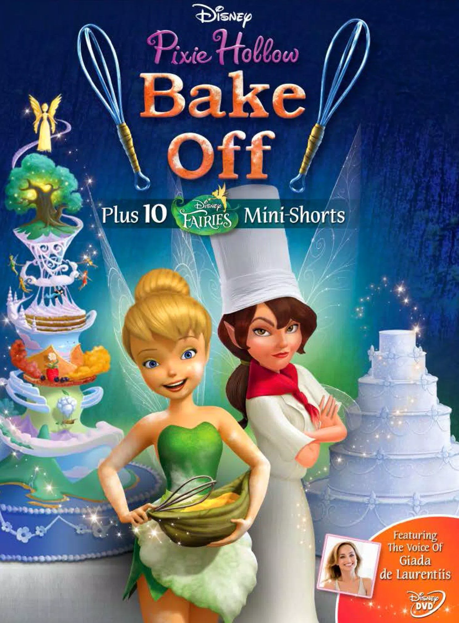 Poster phim Pixie Hollow Bake Off - Cuộc Thi Nướng Bánh (2013) (Ảnh: Internet)