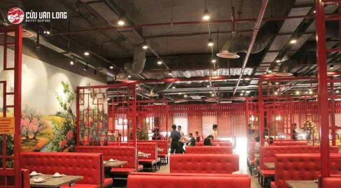 Không gian tại Nhà hàng Cửu Vân Long (Nguồn: Internet)