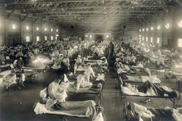 Đại dịch cúm năm 1918 gây kinh hoàng cho cả thế giới (Ảnh: Internet).