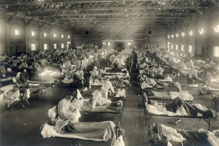 Đại dịch cúm năm 1918 gây kinh hoàng cho cả thế giới (Ảnh: Internet). Đại dịch cúm năm 1918 gây kinh hoàng cho cả thế giới (Ảnh: Internet).