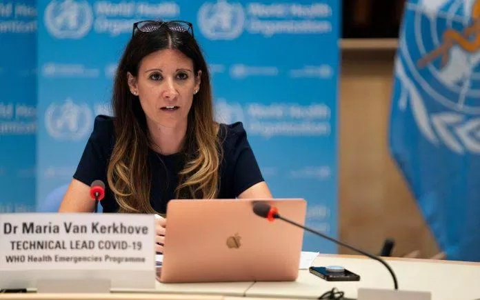 Chuyên gia Maria Van Kerkhove của WHO (Ảnh: Internet). Chuyên gia Maria Van Kerkhove của WHO (Ảnh: Internet).