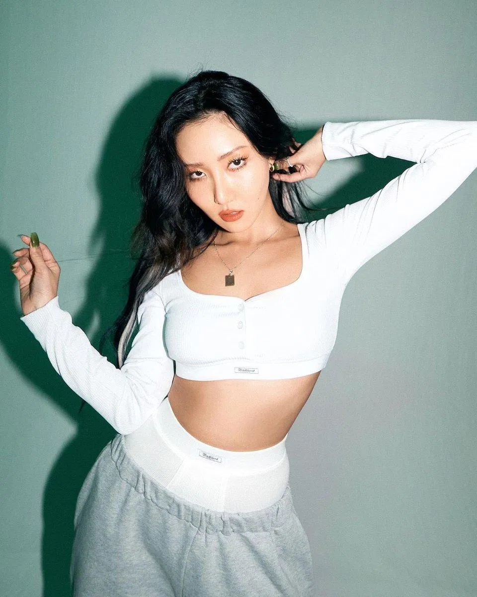 Hwasa (MAMAMOO) lọt top 25 dancer nữ xuất sắc nhất KPOP do fans bình chọn. (Nguồn: Internet)