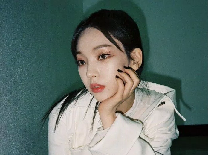 Karina (aespa) thần tượng K-Pop được biết đến với thần thái "sang chảnh". (Nguồn: Internet) Karina (aespa) thần tượng K-Pop được biết đến với thần thái "sang chảnh". (Nguồn: Internet)