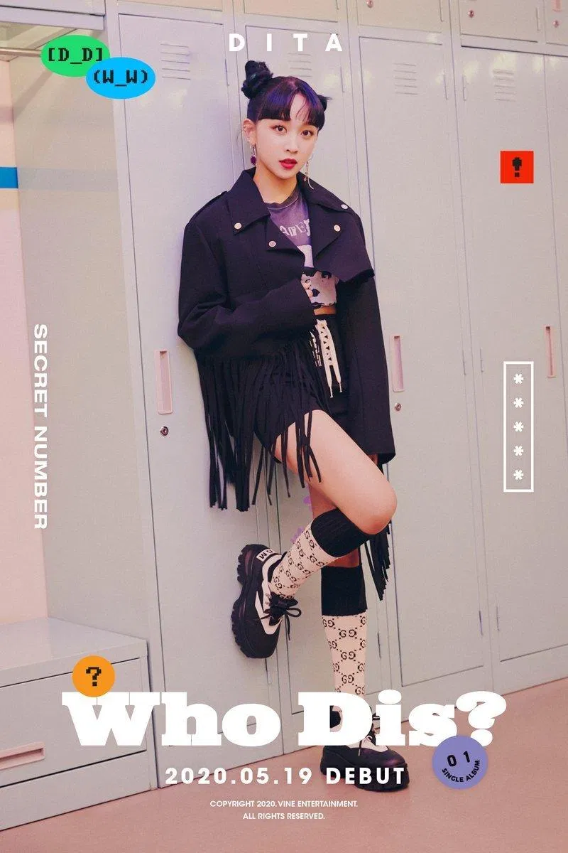 Dita (Secret Number) lọt top 25 dancer nữ xuất sắc nhất KPOP do fans bình chọn. (Nguồn: Internet)