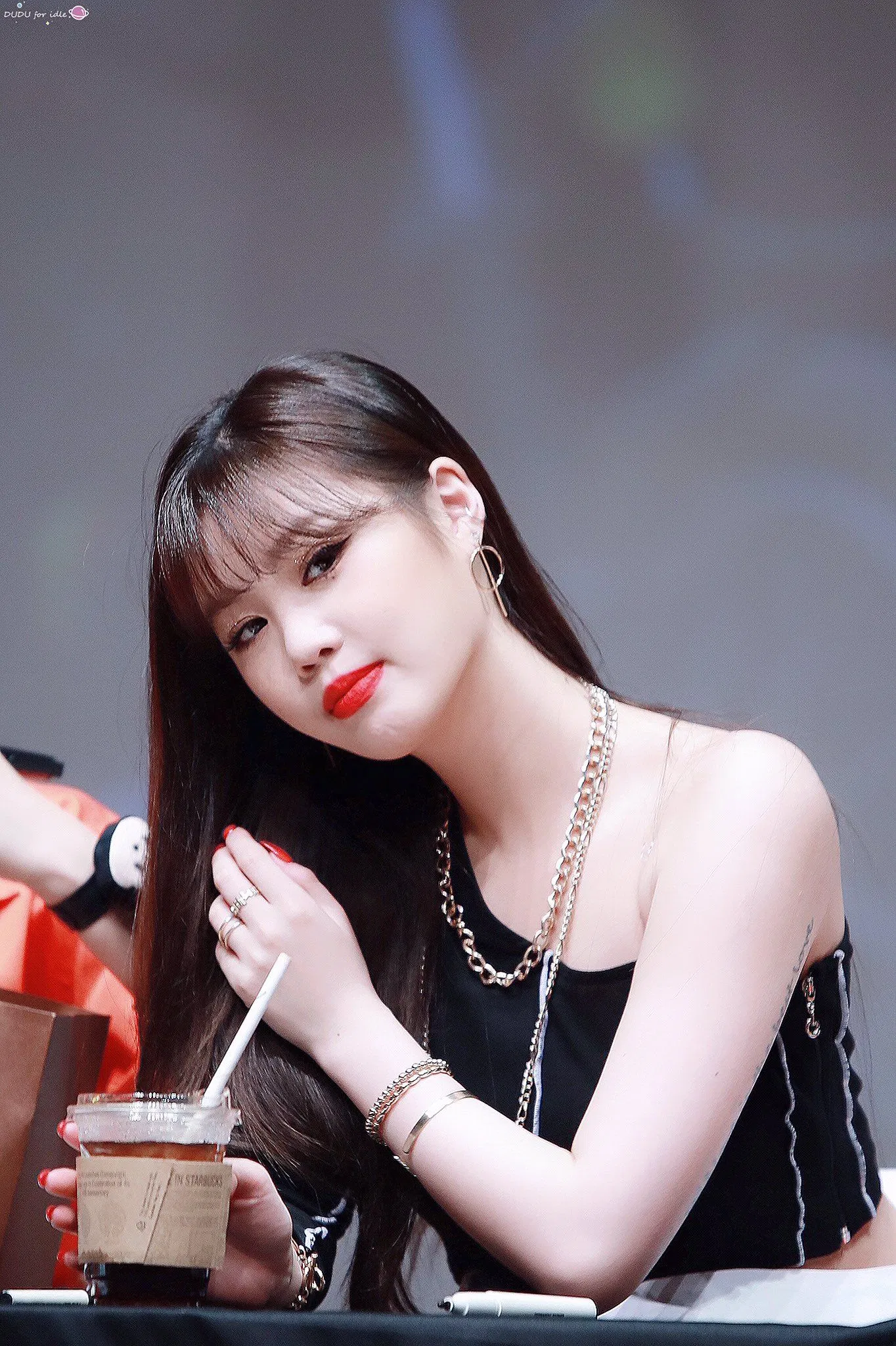 Soojin ((G)I-DLE) lọt top 25 dancer nữ xuất sắc nhất KPOP do fans bình chọn. (Nguồn: Internet)