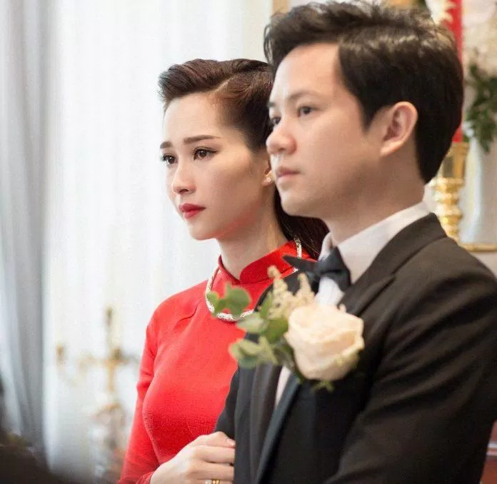 Hoa hậu Đặng Thu Thảo và doanh nhân Trung Tín (Nguồn ảnh: Internet). Hoa hậu Đặng Thu Thảo và doanh nhân Trung Tín (Nguồn ảnh: Internet).