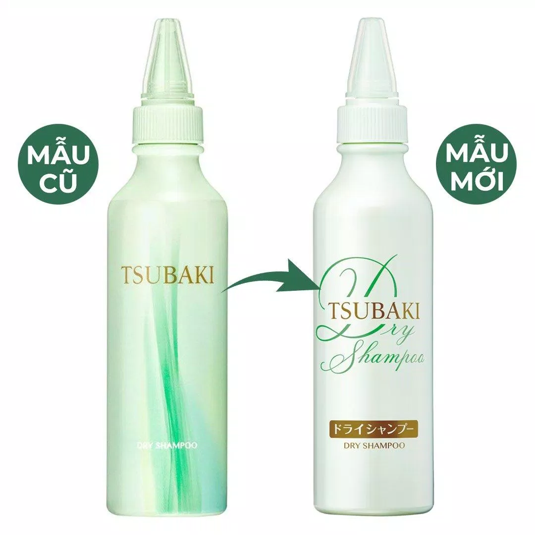 Dầu gội khô dạng gel Tsubaki Dry Shampoo (Ảnh: Internet)