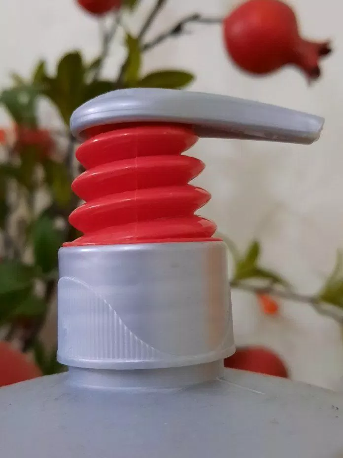 Thiết kế vòi bơm thật thuận tiện (ảnh: BlogAnChoi).