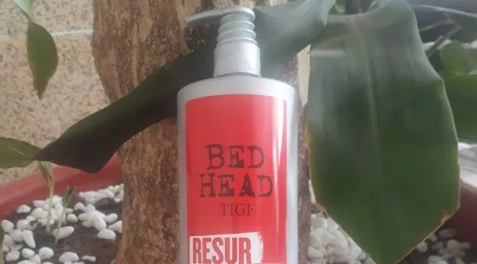 Hình ảnh chai dầu xả Tigi Bed Head Resurrection Super Repair (ảnh: BlogAnChoi).