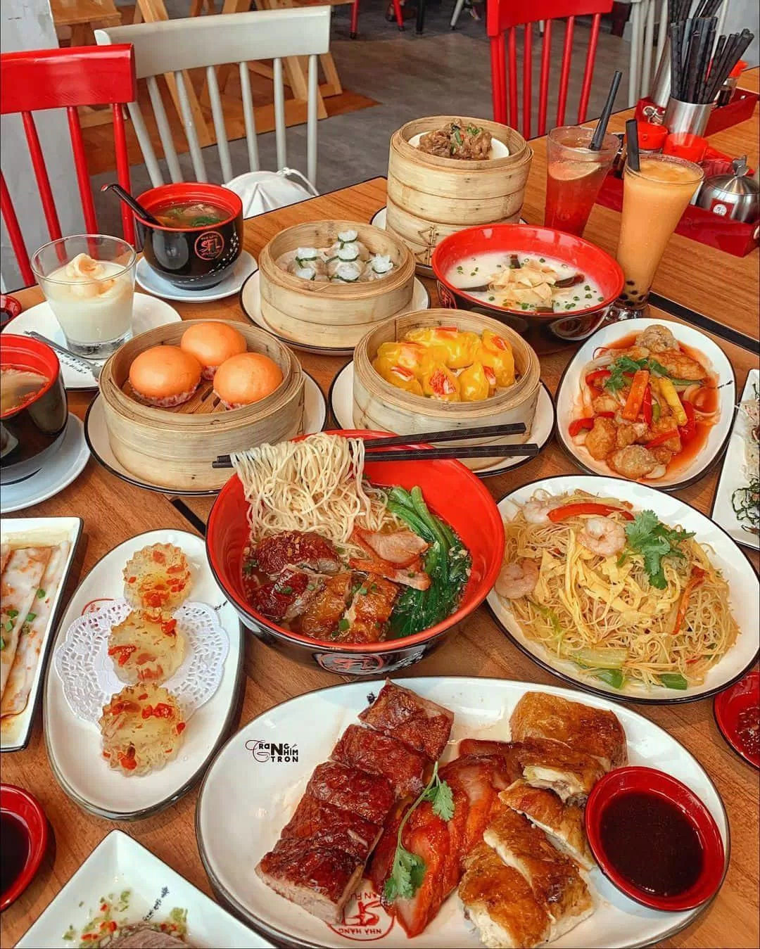 Dimsum được chế biến và mang phong cách, hương vị của Quảng Đông (Ảnh Internet)