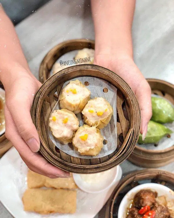 Dimsum ở MiYu giá rẻ phù hợp cho các bạn học sinh, sinh viên (Ảnh Internet)