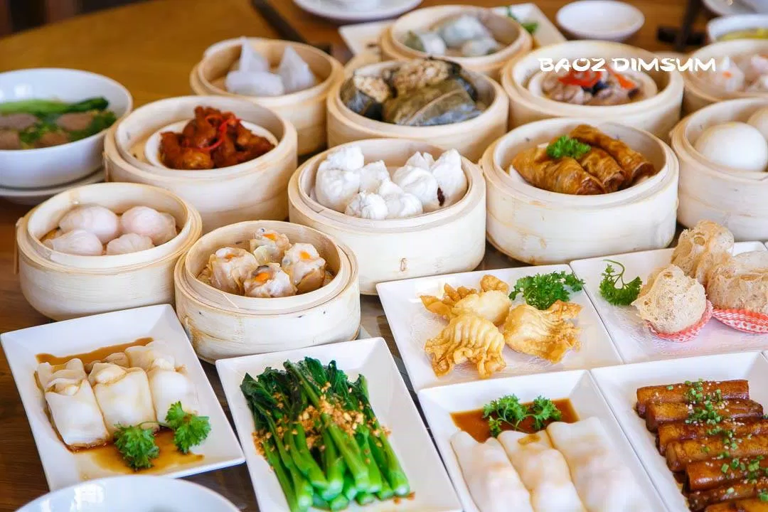 Baoz là địa điểm tuyệt vời để thưởng thức Dimsum chuẩn vị (Ảnh Internet)