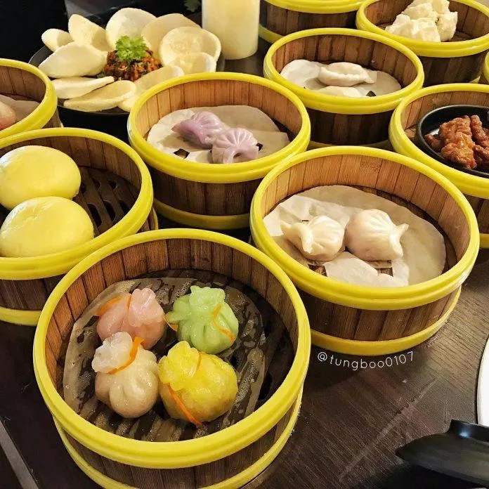 Dimsum ngon tại Nhà hàng Cửu Vân Long (Nguồn: tungboo0107)