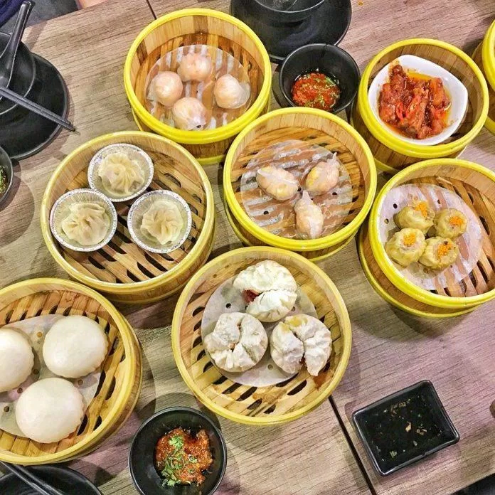Dimsum rất ngon mắt tại Nhà hàng Fenghuang (Nguồn: Internet)