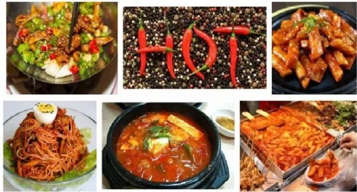 Không nên ăn các món cay nóng trước khi đi ngủ (Ảnh: Internet). Không nên ăn các món cay nóng trước khi đi ngủ (Ảnh: Internet).