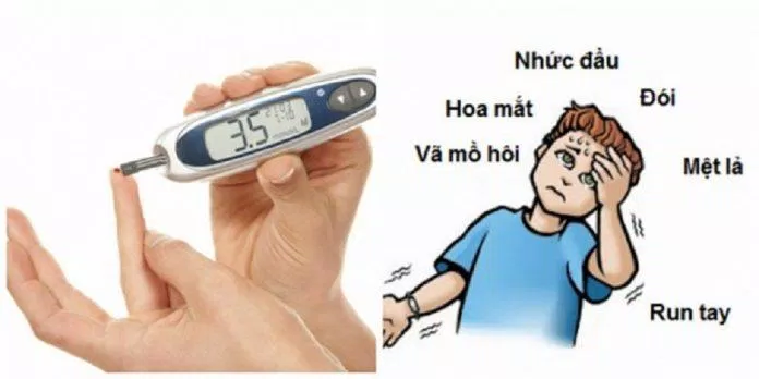 Đổ mồ hôi lạnh là một trong những triệu chứng khi bị hạ đường huyết (Ảnh: Internet). Đổ mồ hôi lạnh là một trong những triệu chứng khi bị hạ đường huyết (Ảnh: Internet).