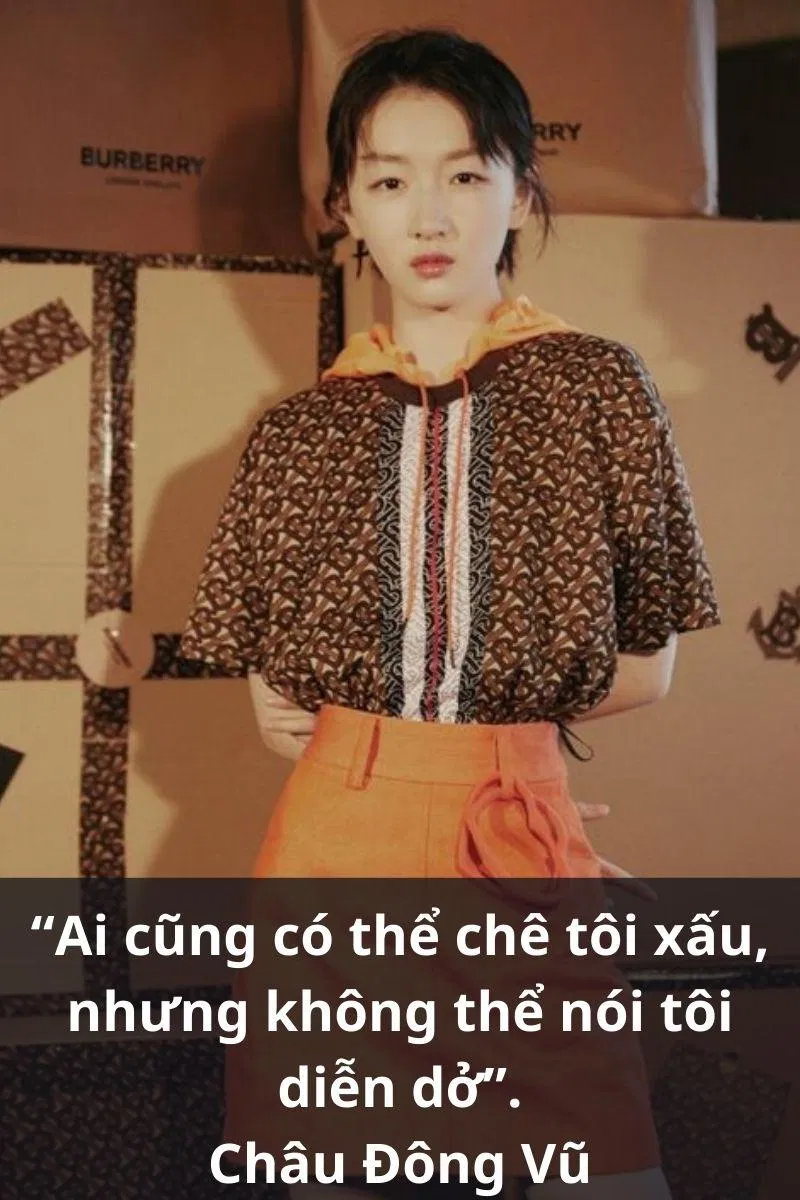 Câu nói của Châu Đông Vũ (Ảnh: BlogAnChoi)