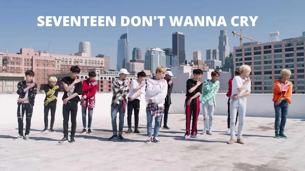 Don’t Wanna Cry được đồng sáng tác bởi Woozi và các thành viên, lời bởi Jeonghan, Hoshi và S.Coups (Nguồn: internet)