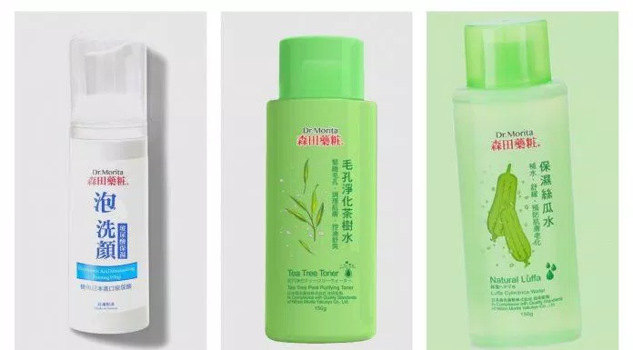 Công dụng chính của bộ sản phẩm dành cho da khô nhà Dr.Morita là cấp ẩm và làm dịu dành cho làn da khô (Nguồn: Internet).