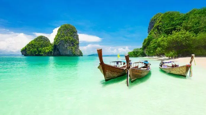 Krabi là điểm du lịch nổi tiếng của đất nước Thái Lan (Ảnh: Internet).