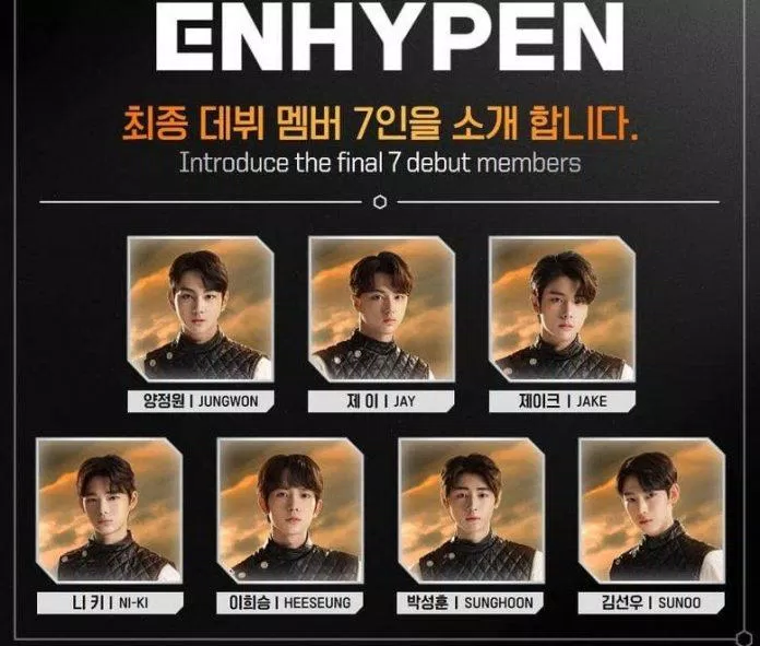 Jake xuất sắc ghi tên mình vào đội hình debut ENHYPEN (Ảnh: Internet).