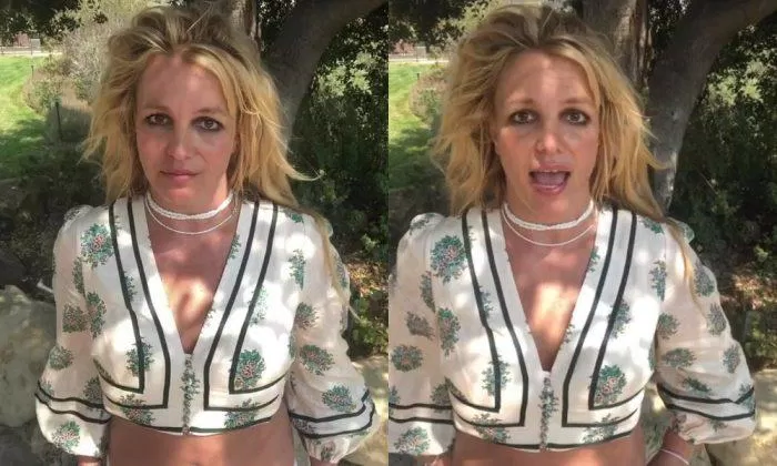 Những bức ảnh và video được đăng tải trên IG của Britney đã làm dấy lên những lo ngại về sức khỏe của cô.  (Ảnh: Internet)