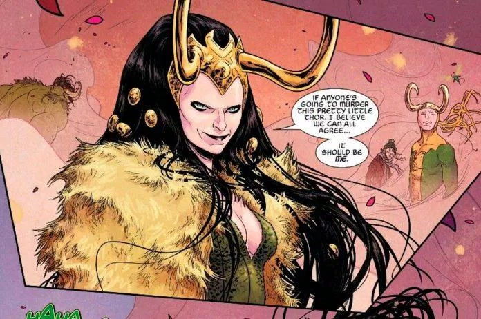 Lady Loki là phiên bản nữ và có sức mạnh rất lớn. (Ảnh: Internet)