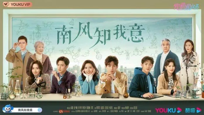 Poster phim Gió nam hiểu lòng tôi (Ảnh: Internet)