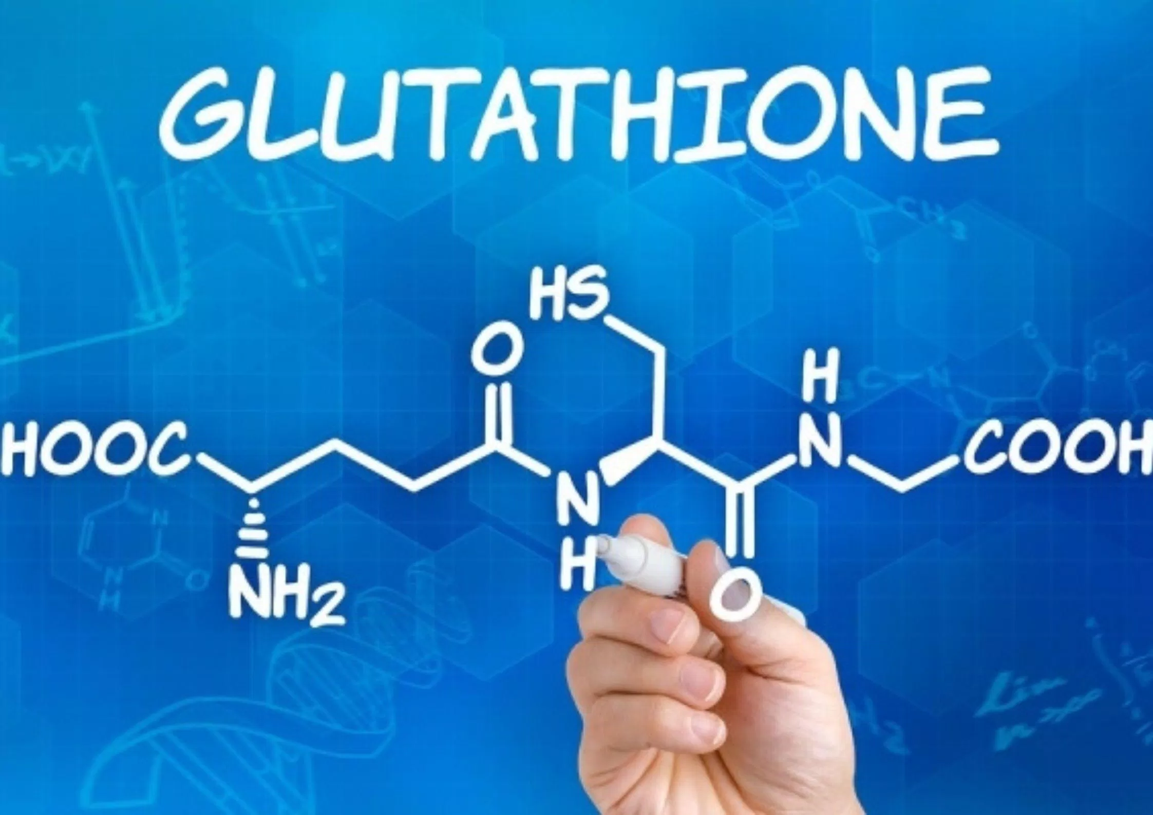 Glutathione được xem là "bậc thầy" trong vai trò chống oxy hóa, dưỡng trắng da ( Nguồn: internet)