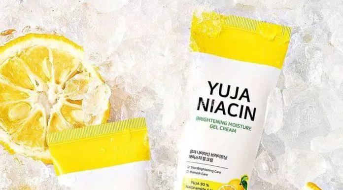 Gel dưỡng Some By Mi Yuja Niacin Brightening Moisture Gel Cream được chiết xuất từ quả thanh yên và Glutathione giúp làm sáng da ( Nguồn: internet)