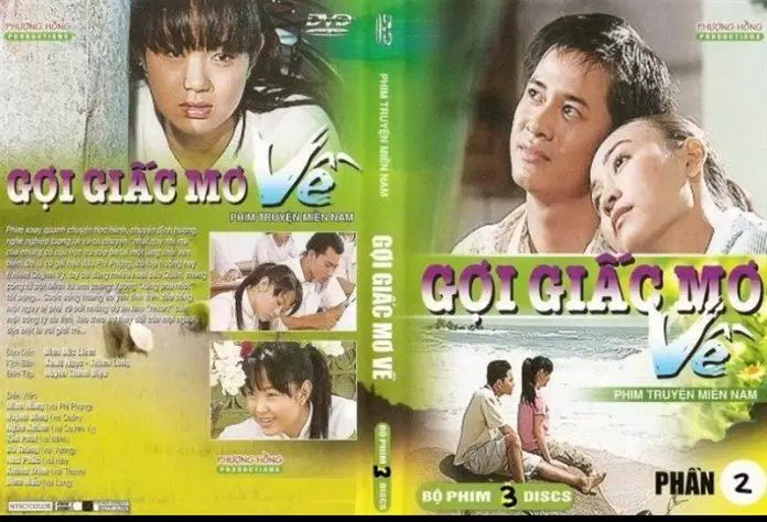 Poster phim truyền hình Việt Nam Phía Trước Là Bầu Trời (Nguồn: Internet)
