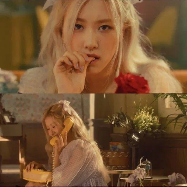 Visual gây thương nhớ của Rosé trong MV "Gone" (Ảnh: Internet). Visual gây thương nhớ của Rosé trong MV "Gone" (Ảnh: Internet).